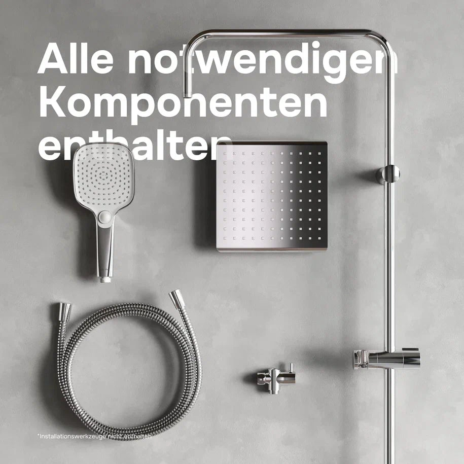 Système de douche ludique avec douche à effet pluie–F078W000