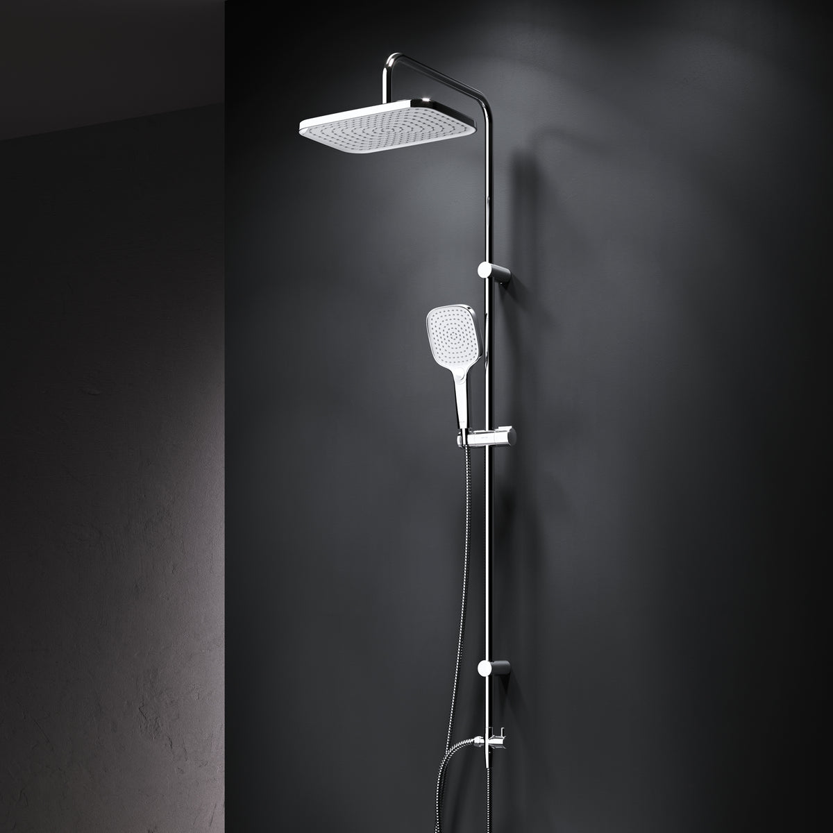 Duschsystem Play mit Regendusche – F078W000