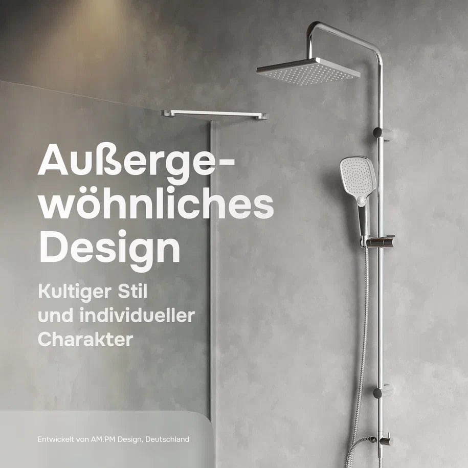 Système de douche ludique avec douche à effet pluie–F078W000