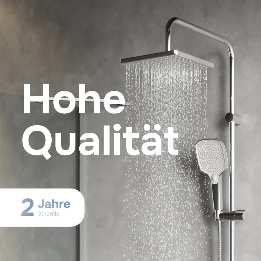 Système de douche ludique avec douche à effet pluie–F078W000