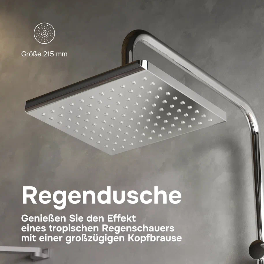 Système de douche ludique avec douche à effet pluie–F078W000