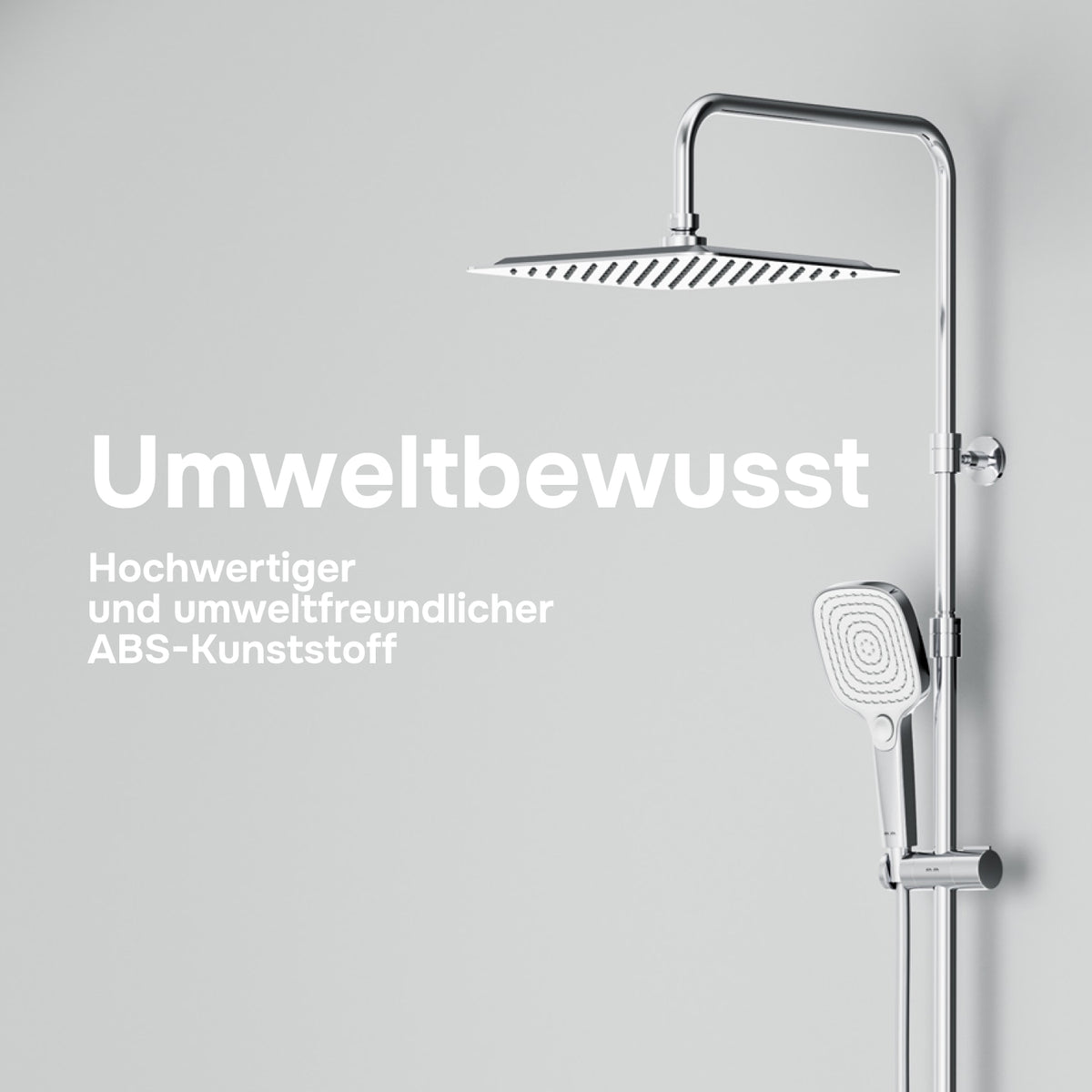 Système de douche ludique avec douche à effet pluie–F078X000