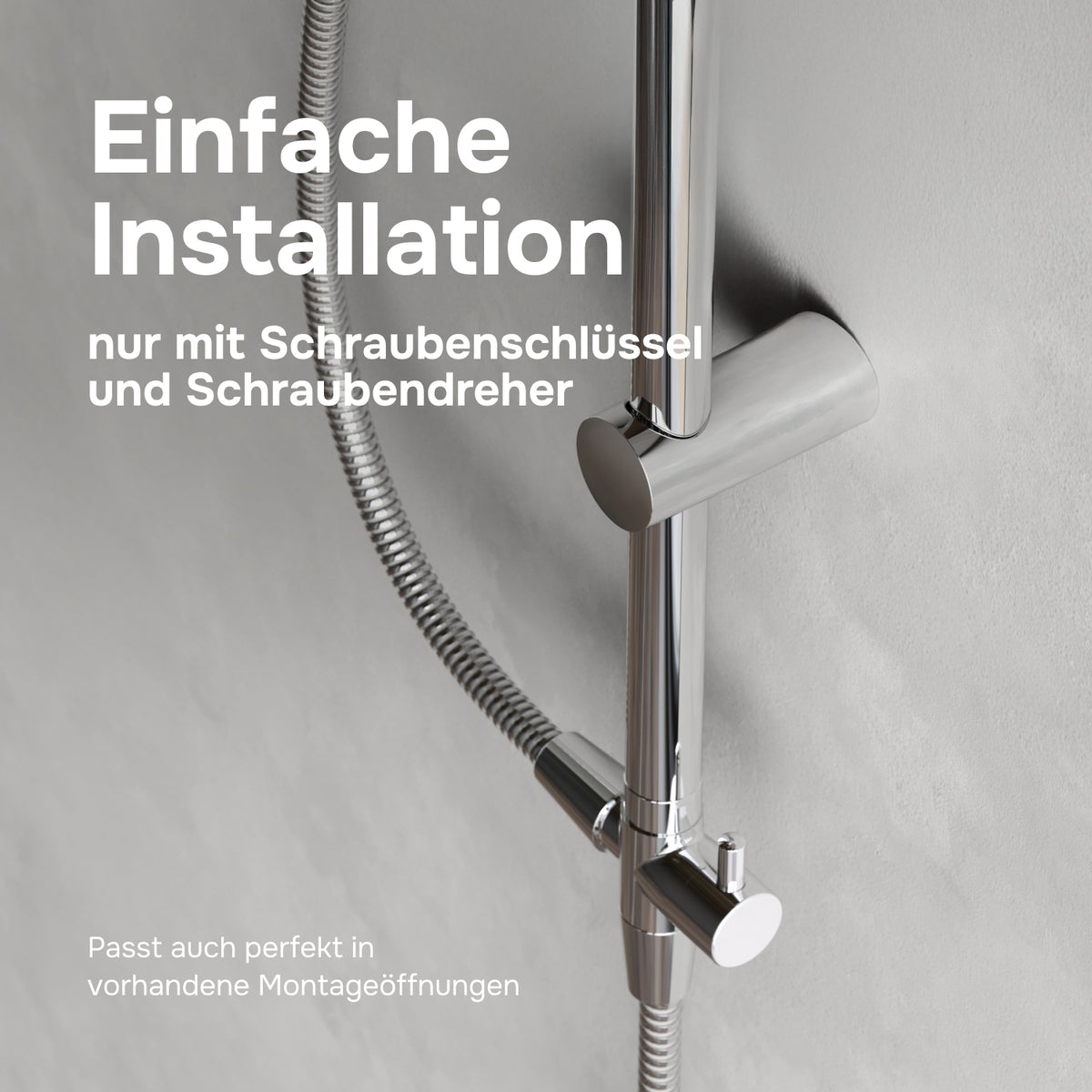 Système de douche ludique avec douche à effet pluie–F078X000
