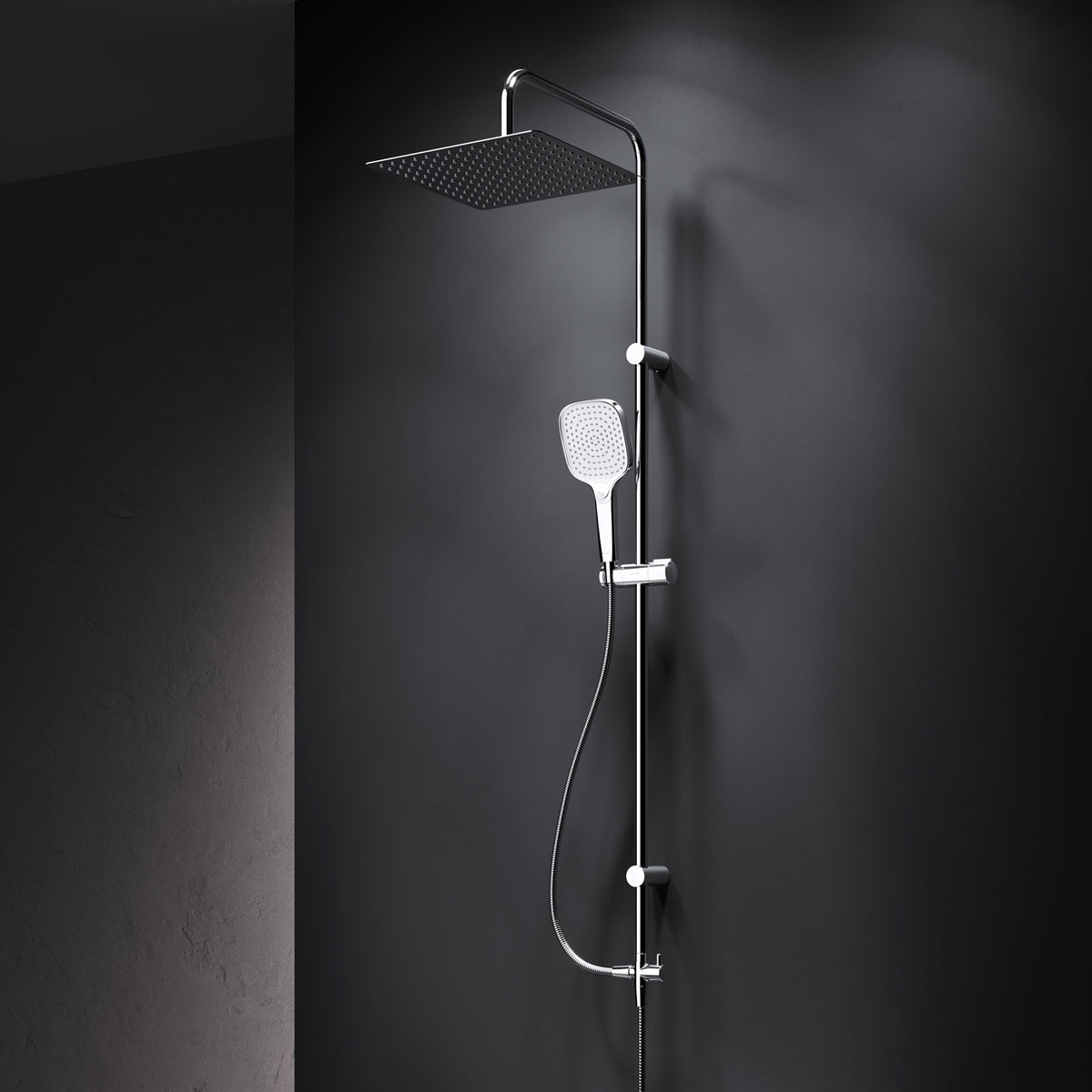 Système de douche ludique avec douche à effet pluie–F078X000