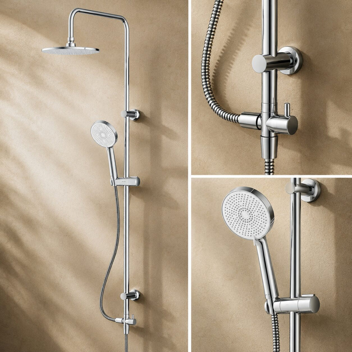 Duschsystem Play mit Regendusche – F078Y000