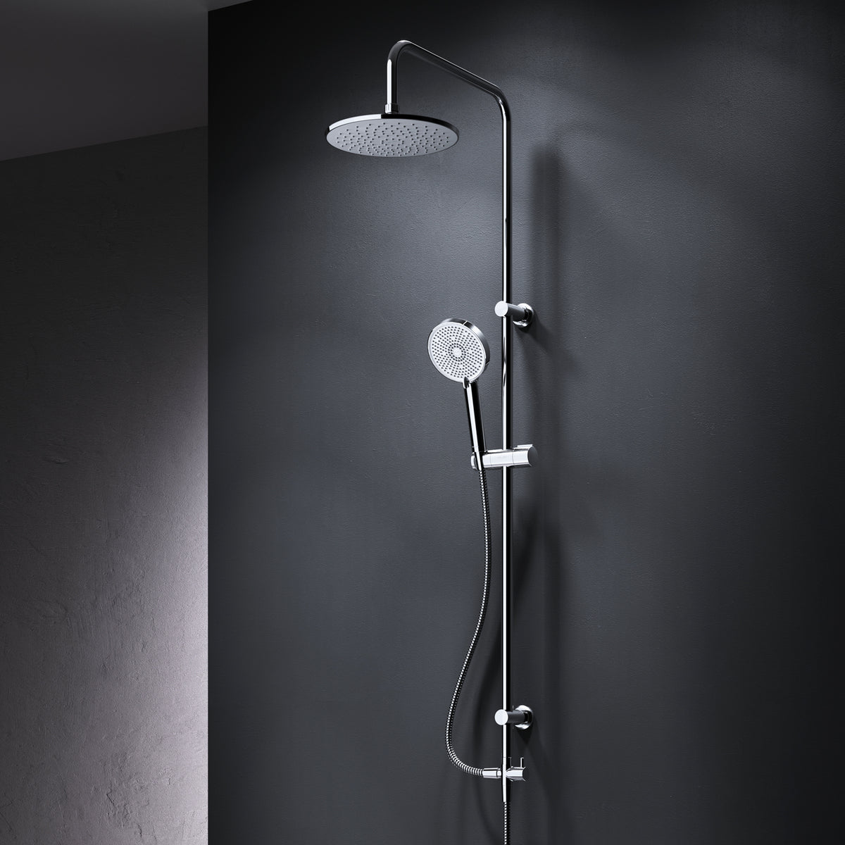 Système de douche ludique avec douche à effet pluie–F078Y000