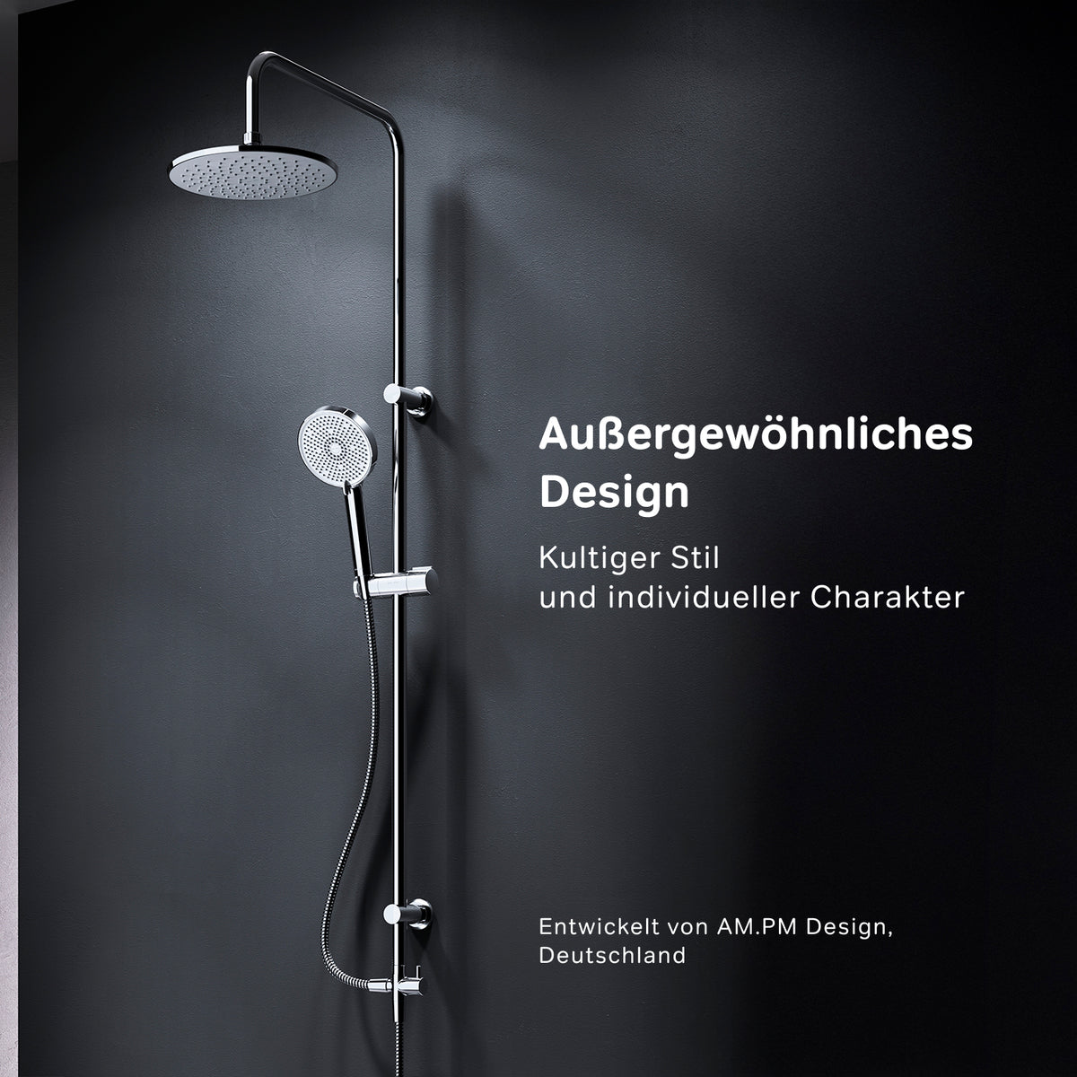 Système de douche ludique avec douche à effet pluie–F078Y000
