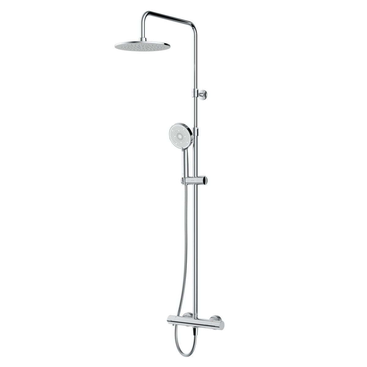 Système de douche Play avec thermostat et douche à effet pluie–F078Y400