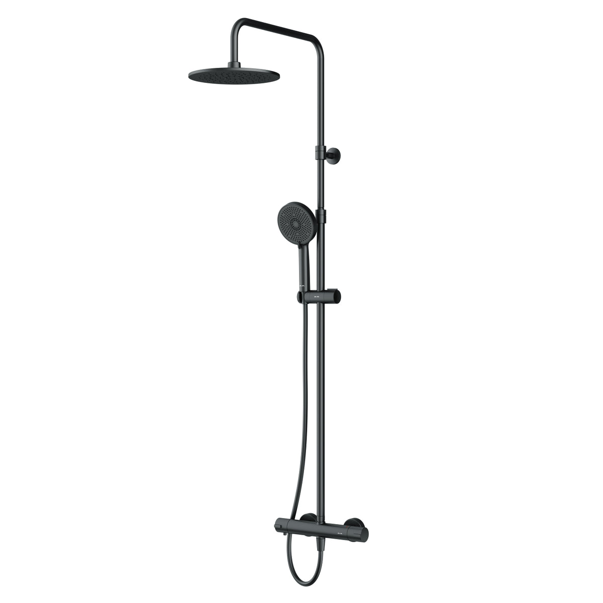 Système de douche Play avec thermostat et douche à effet pluie–F078Y422