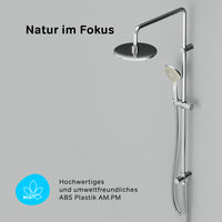 F0790000 Duschsystem Gem Regendusche set Duschsäule ampm-store.de
