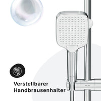 F07FA000 Duschsystem Func Regendusche set Duschsäule ampm-store.de