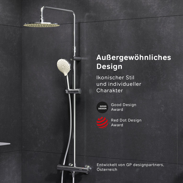 F07LA400 Like ShowerSpot mit Thermostat Duscharmatur | Online Store von AM.PM