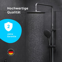 F07LA422 Like ShowerSpot mit Thermostat Duscharmatur schwarz | Online Store von AM.PM