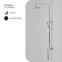 F07LA500 Like ShowerSpot mit Thermostat Armatur und Wanneneinlauf | Online Store von AM.PM