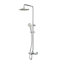 F07LA500 Like ShowerSpot mit Thermostat Armatur und Wanneneinlauf | Online Store von AM.PM