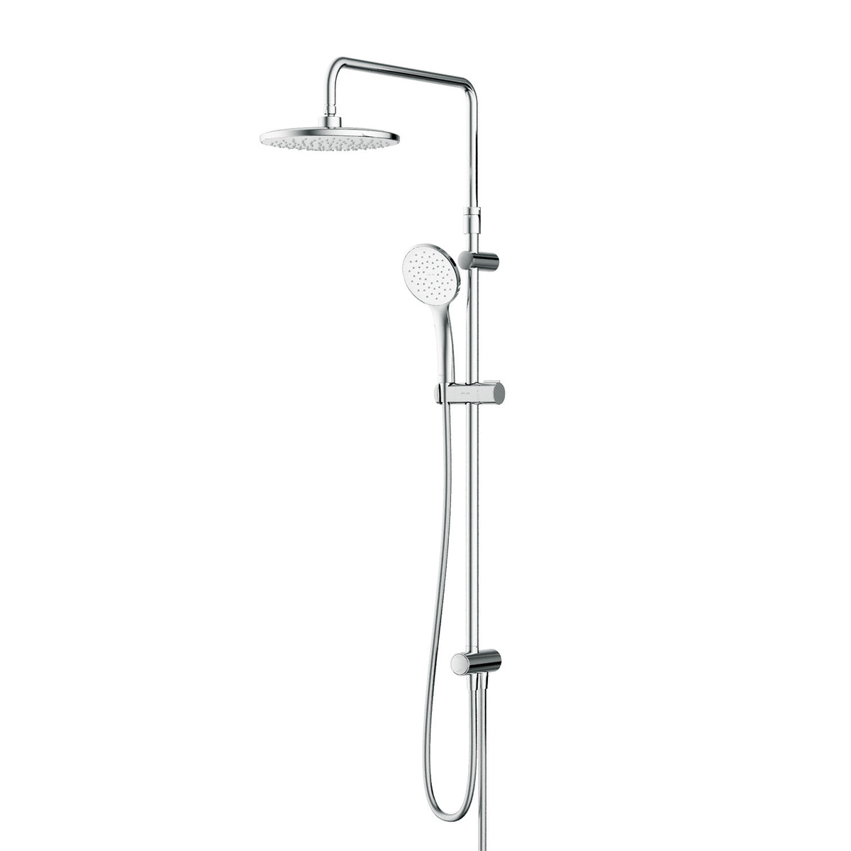 F07TA000 Duschsystem Hit Regendusche set Duschsäule ampm-store.de