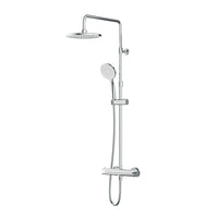 F07TA400 Duschsystem mit Thermostat Duscharmatur Hit Regendusche set Duschsäule ampm-store.de