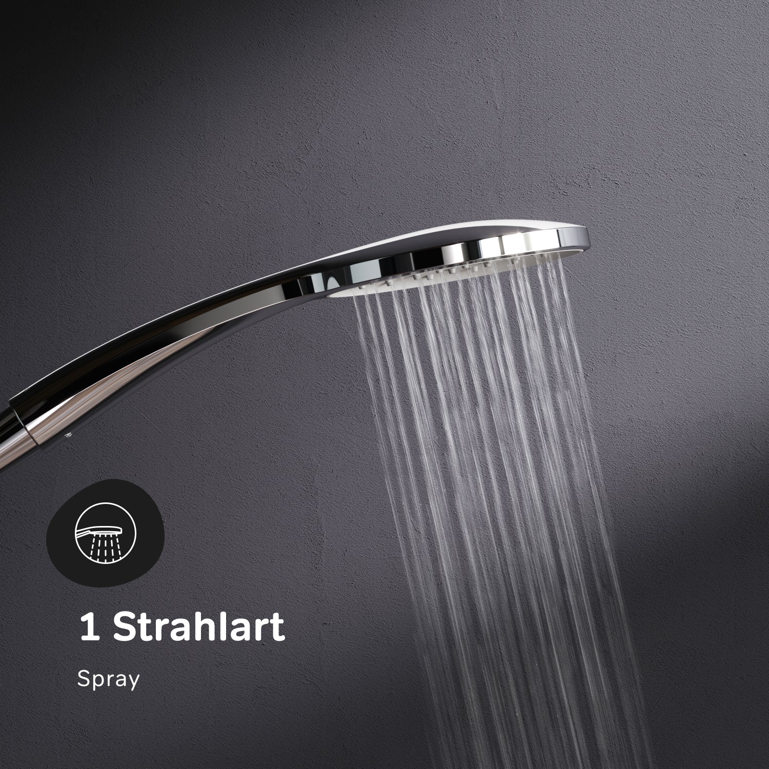 F07TB000 Système de douche Hit ensemble de douche à effet pluie colonne de douche