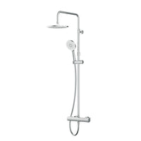 F07XA400 Duschsystem mit Thermostat Duscharmatur X-Joy Regendusche set Duschsäule ampm-store.de