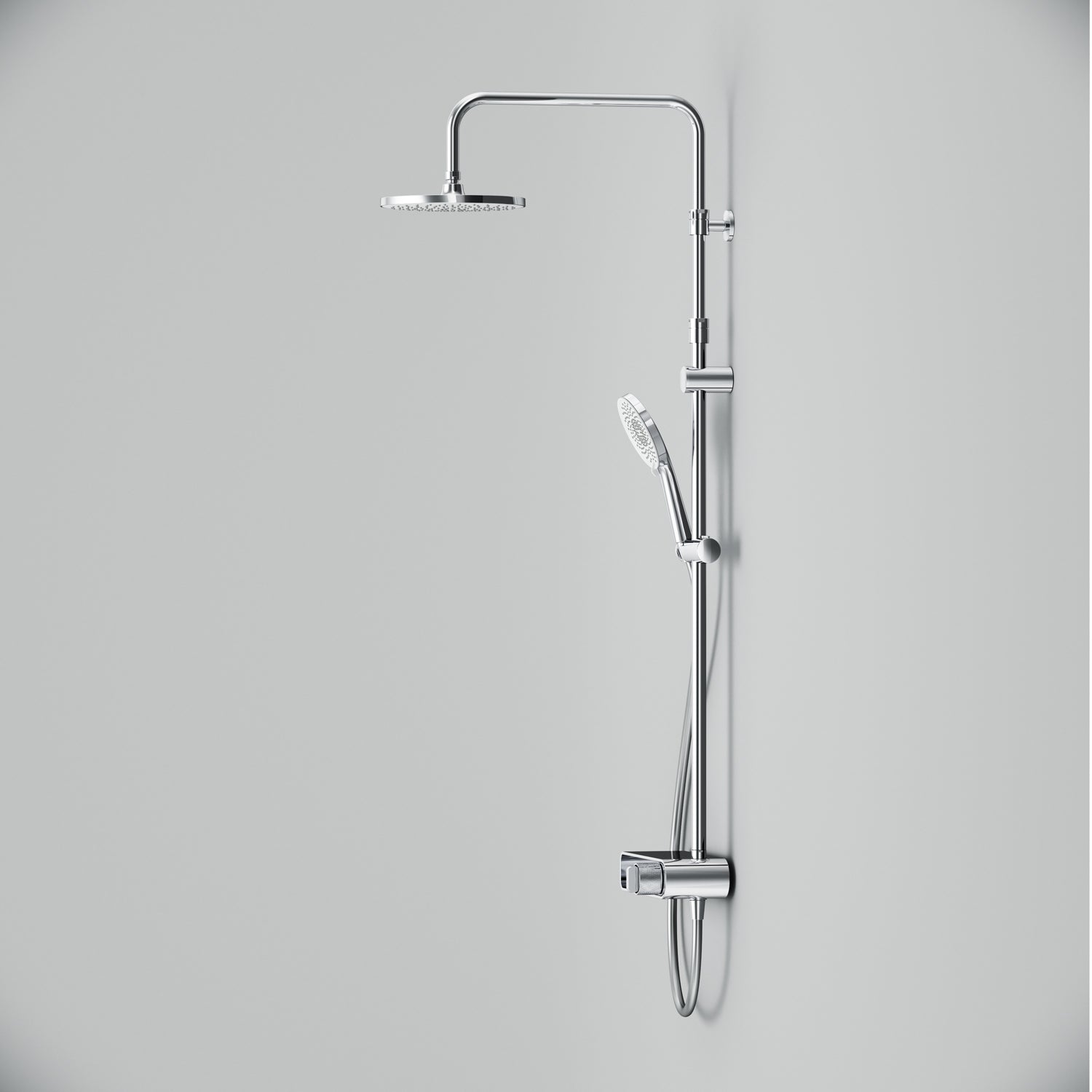 F07XA600 X-Joy ShowerSpot mit Duscharmatur