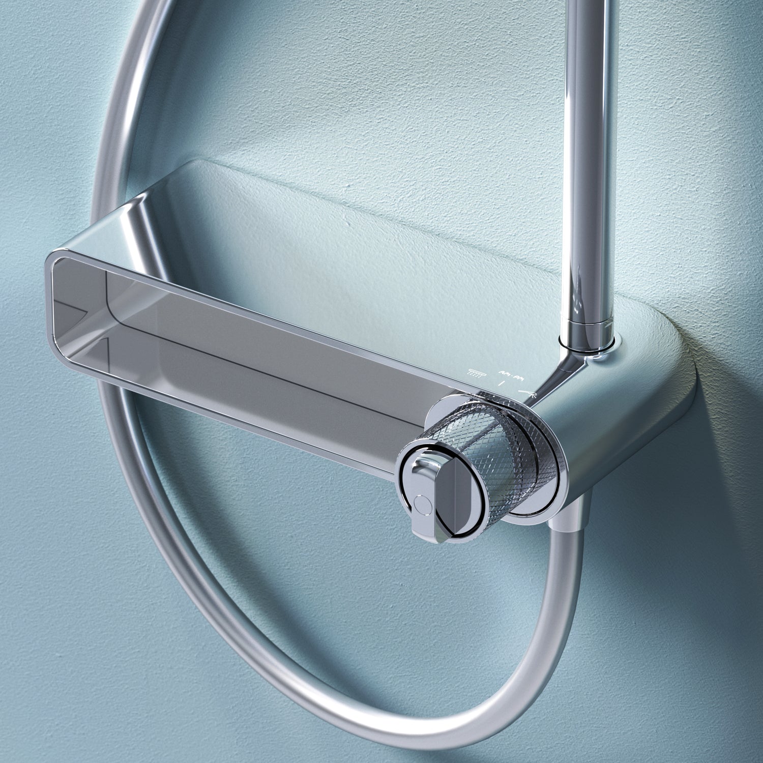 F07XA600 X-Joy ShowerSpot mit Duscharmatur