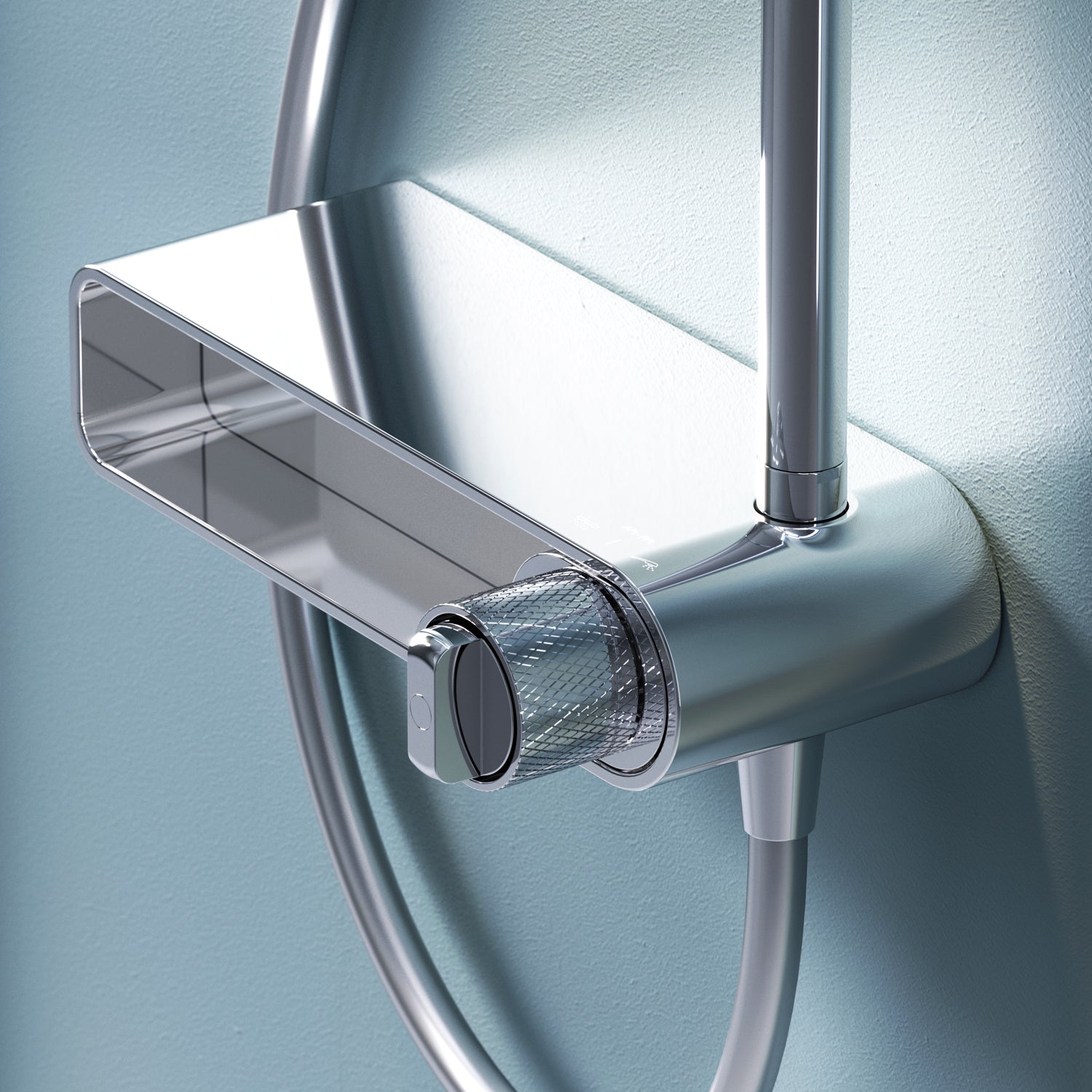 F07XA600 X-Joy ShowerSpot mit Duscharmatur