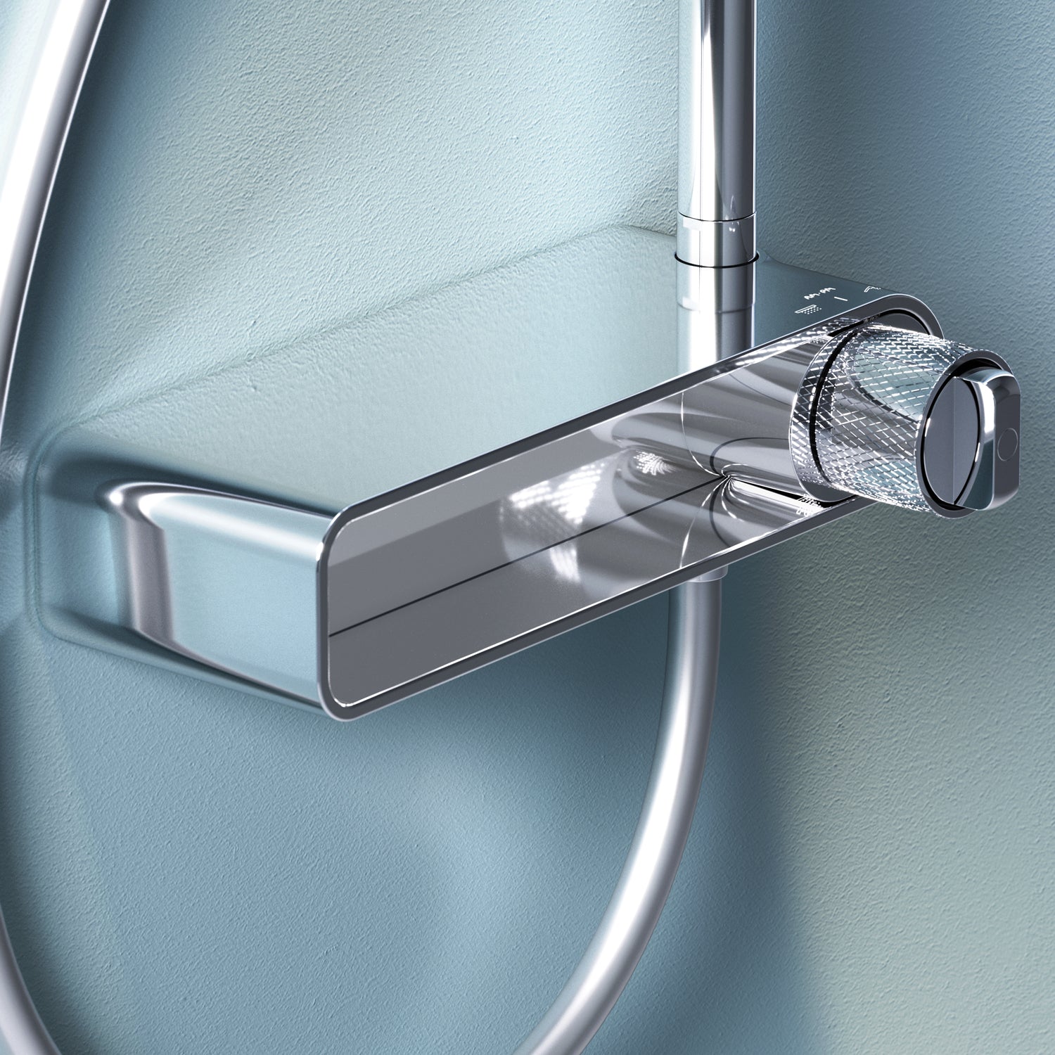 F07XA600 X-Joy ShowerSpot mit Duscharmatur