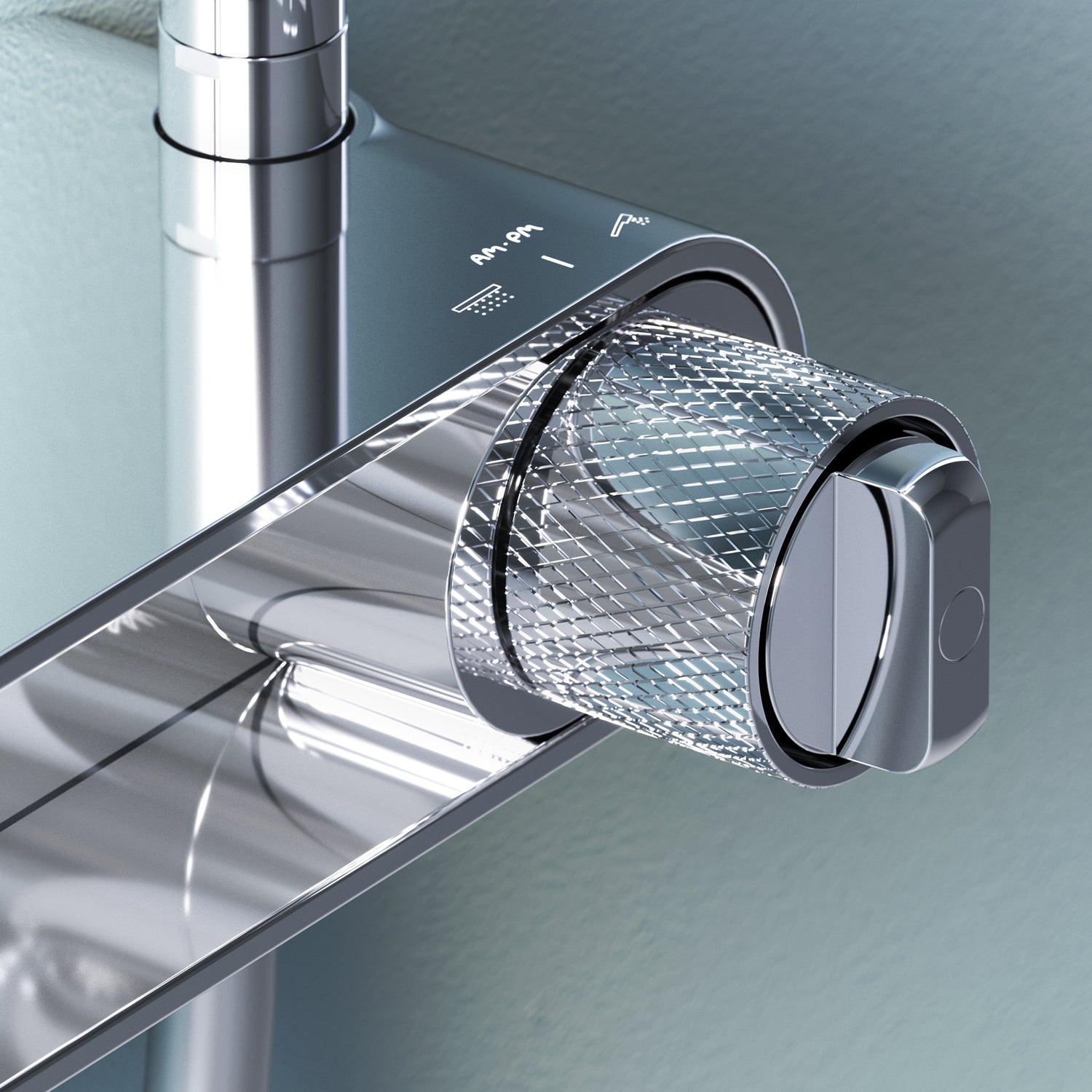 F07XA600 X-Joy ShowerSpot mit Duscharmatur