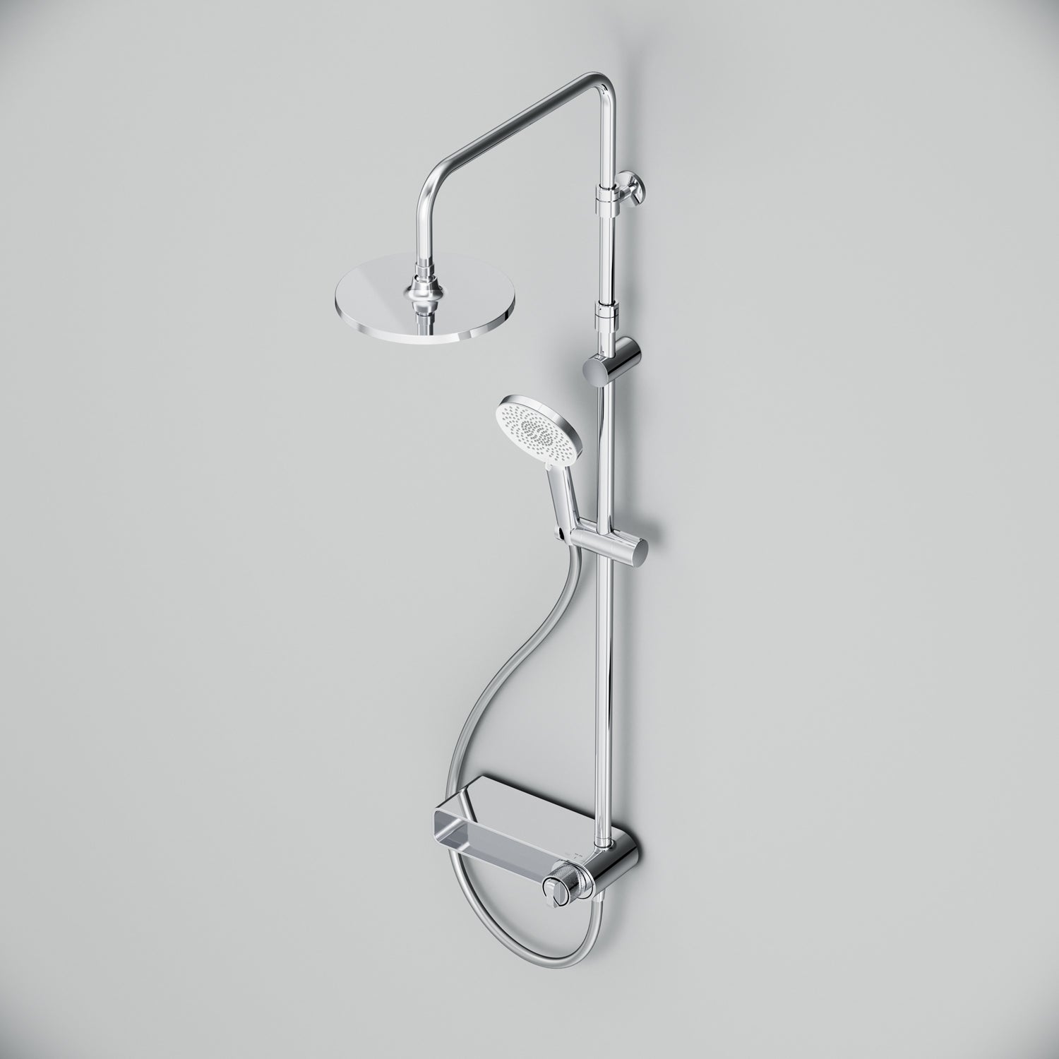 F07XA600 X-Joy ShowerSpot mit Duscharmatur