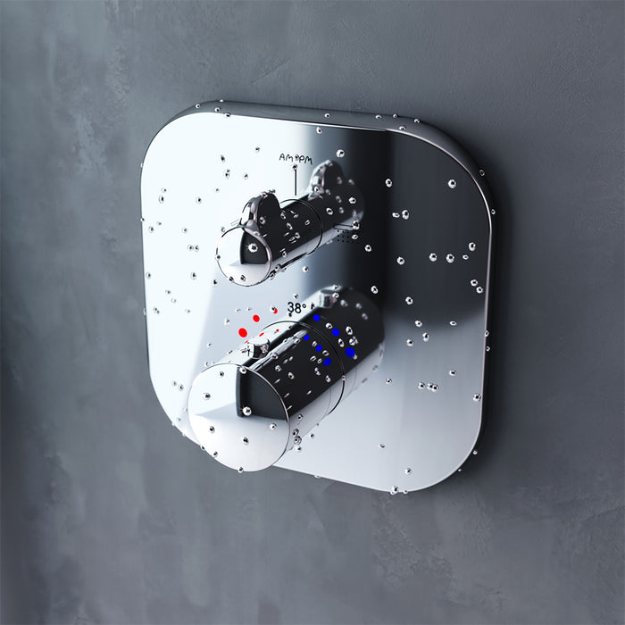 F3085500 Sensation Unterputz Thermostat Wannen- Brausearmatur | Online Store von AM.PM