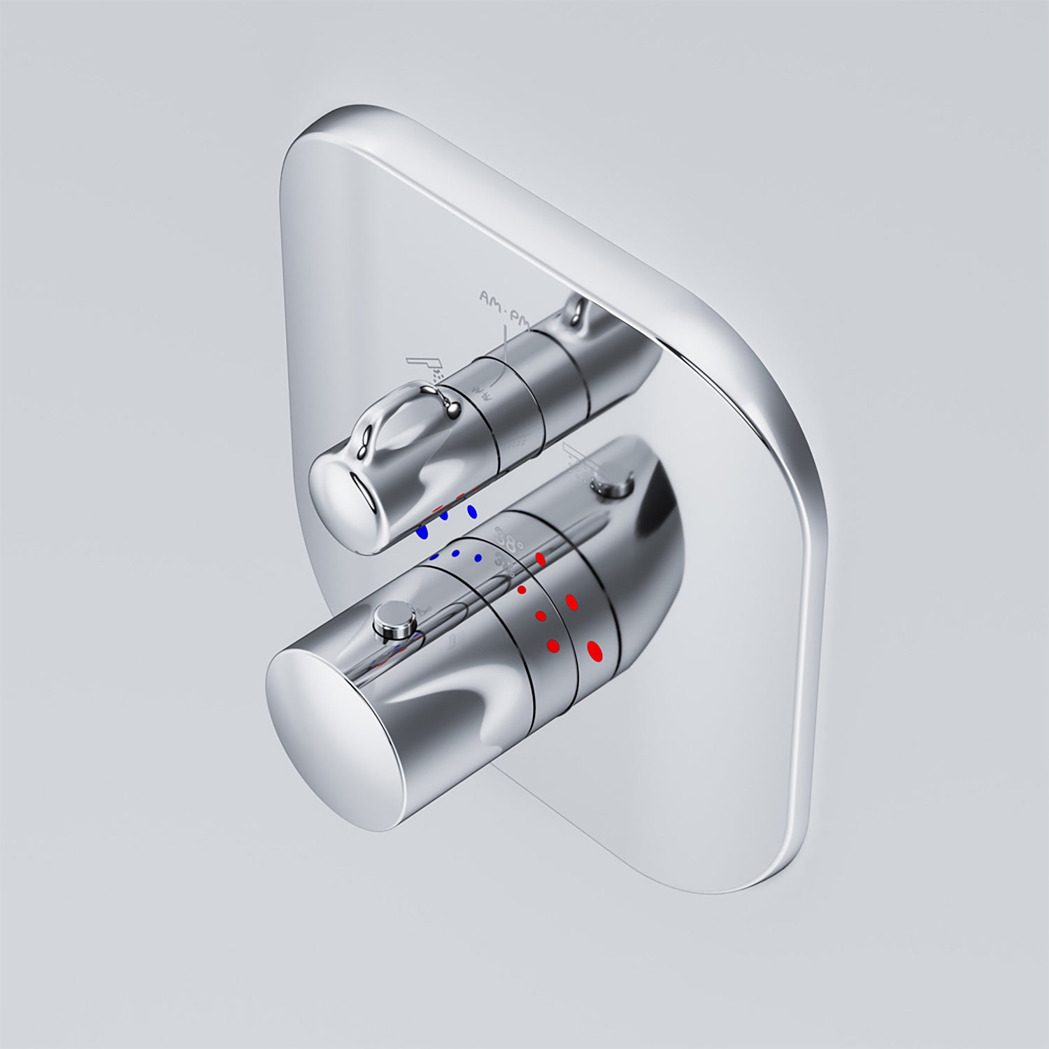 F3085500 Sensation Unterputz Thermostat Wannen- Brausearmatur