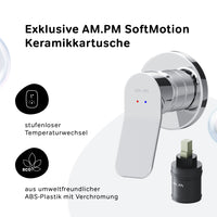 F40HXA00 Х-Joy Hygienikset Für Unterputz-Montage | Online Store von AM.PM