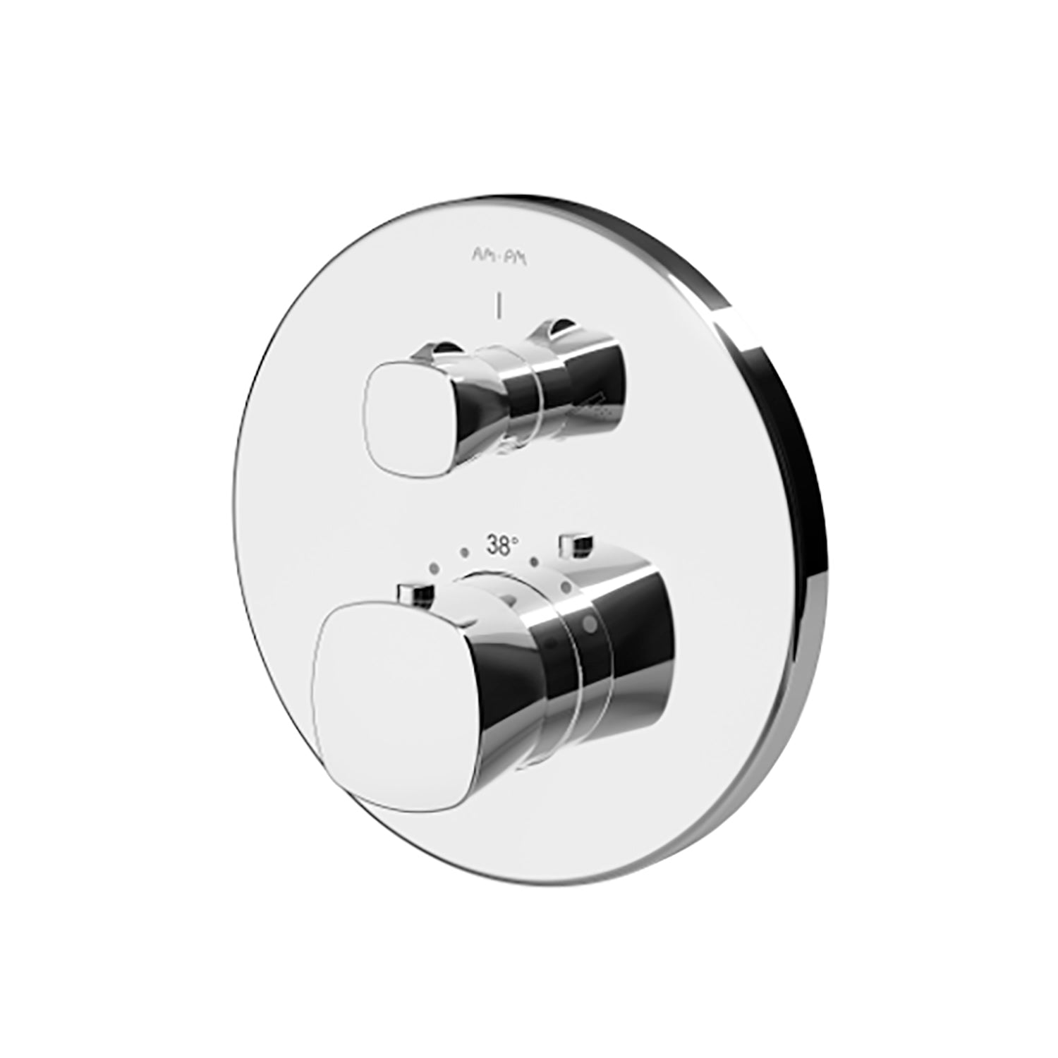F71A855W0 Spirit V2.1 Unterputz Thermostat Wannen- Brausearmatur | Online Store von AM.PM