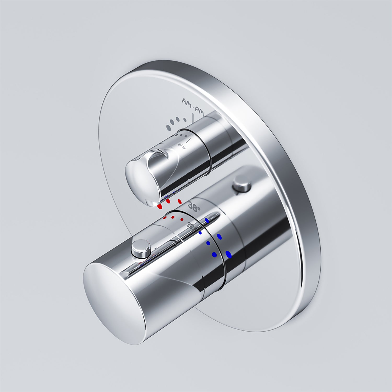 F8085500 Like Unterputz Thermostat Wannen- Brausearmatur | Online Store von AM.PM