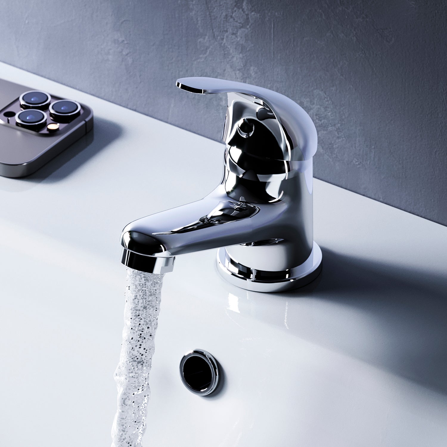 F8302100 Bad Armatur Play Waschtischarmatur Wasserhahn