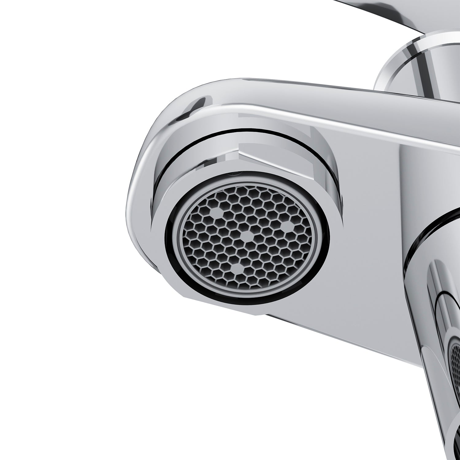 F8315000 Wannenarmatur mit Handbrause und Halter Play Mischbatterie Badewanne Wasserhahn Bad