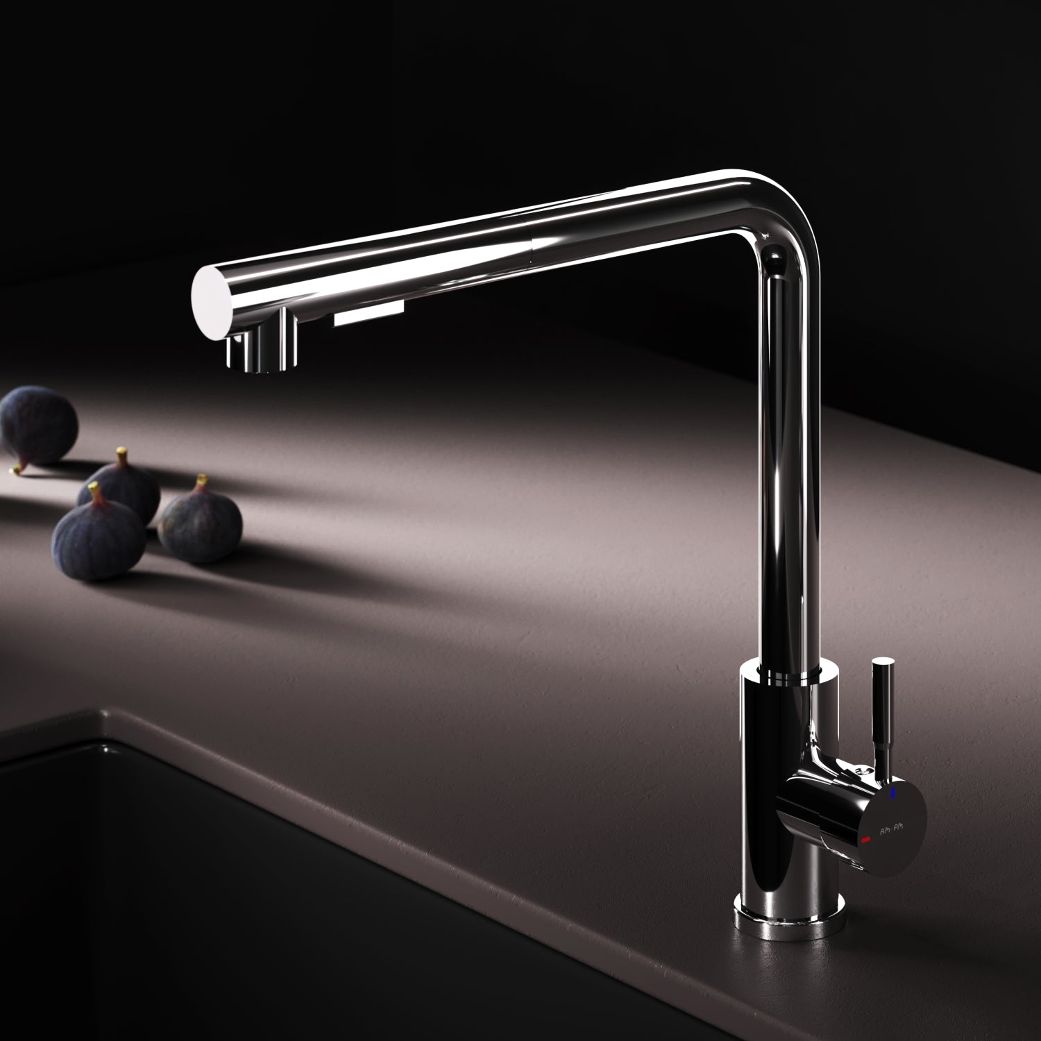 F85B05500 Küchenarmatur X-Joy S Spültischarmatur Küche Spültisch-Einhebelmischer