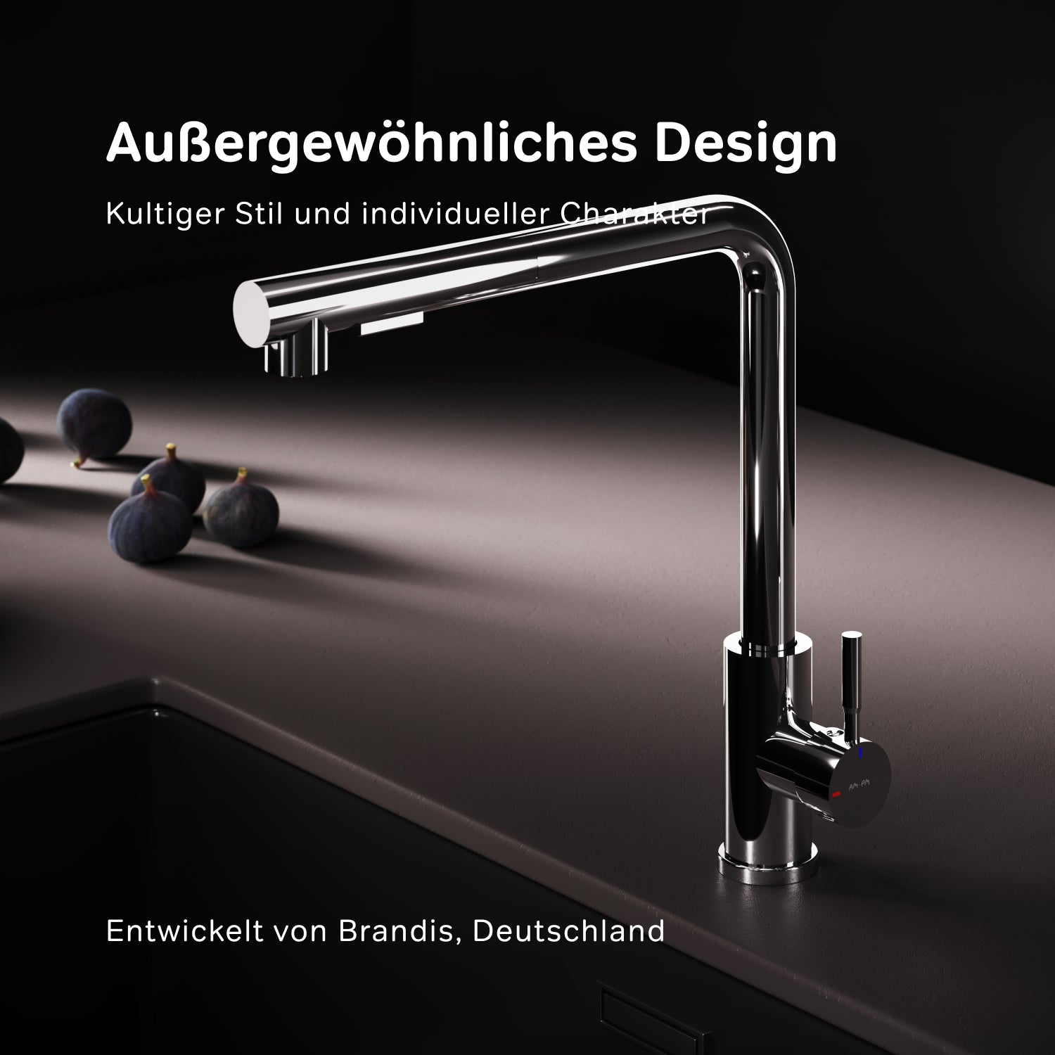 F85B05500 Küchenarmatur X-Joy S Spültischarmatur Küche Spültisch-Einhebelmischer