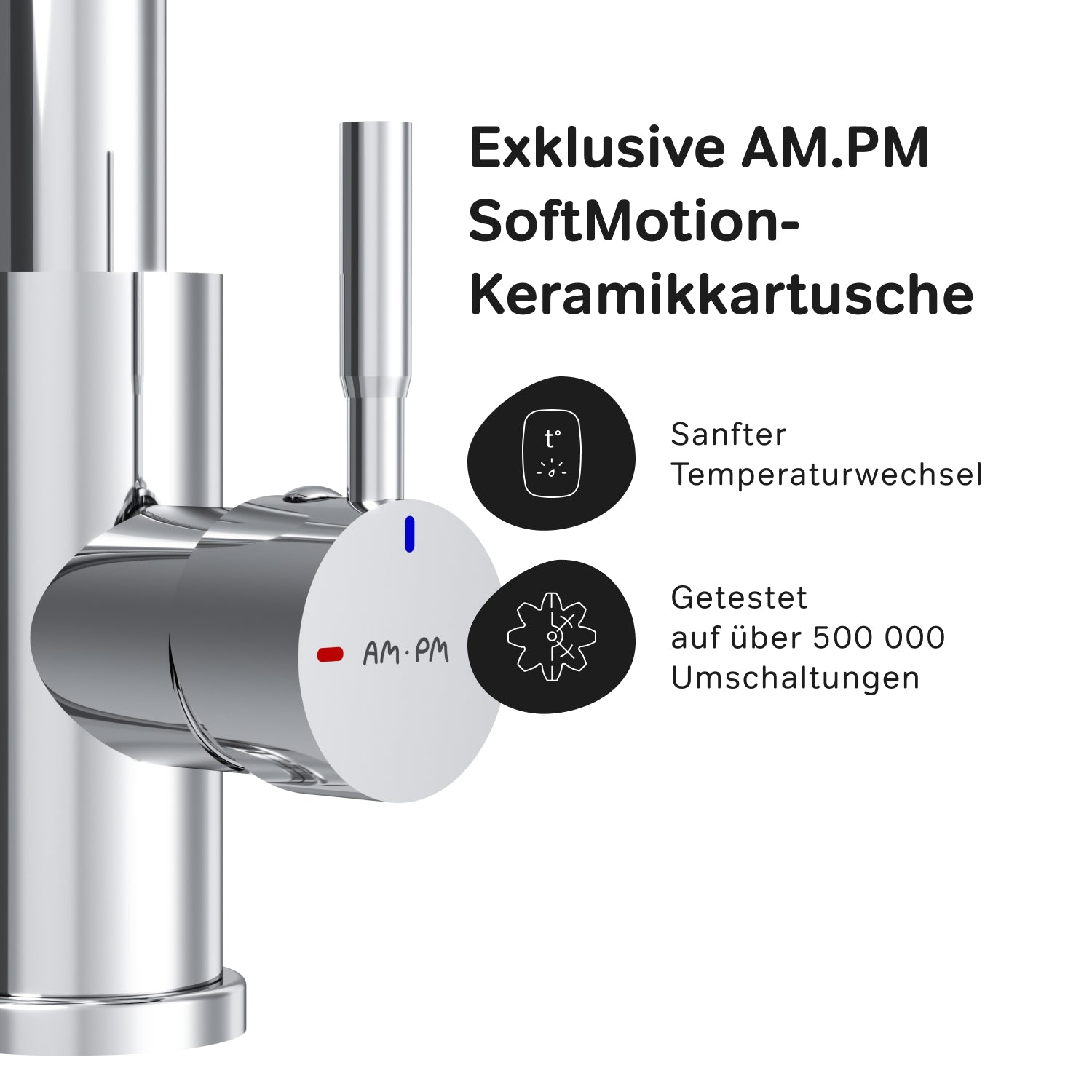 F85B05500 Küchenarmatur X-Joy S Spültischarmatur Küche Spültisch-Einhebelmischer