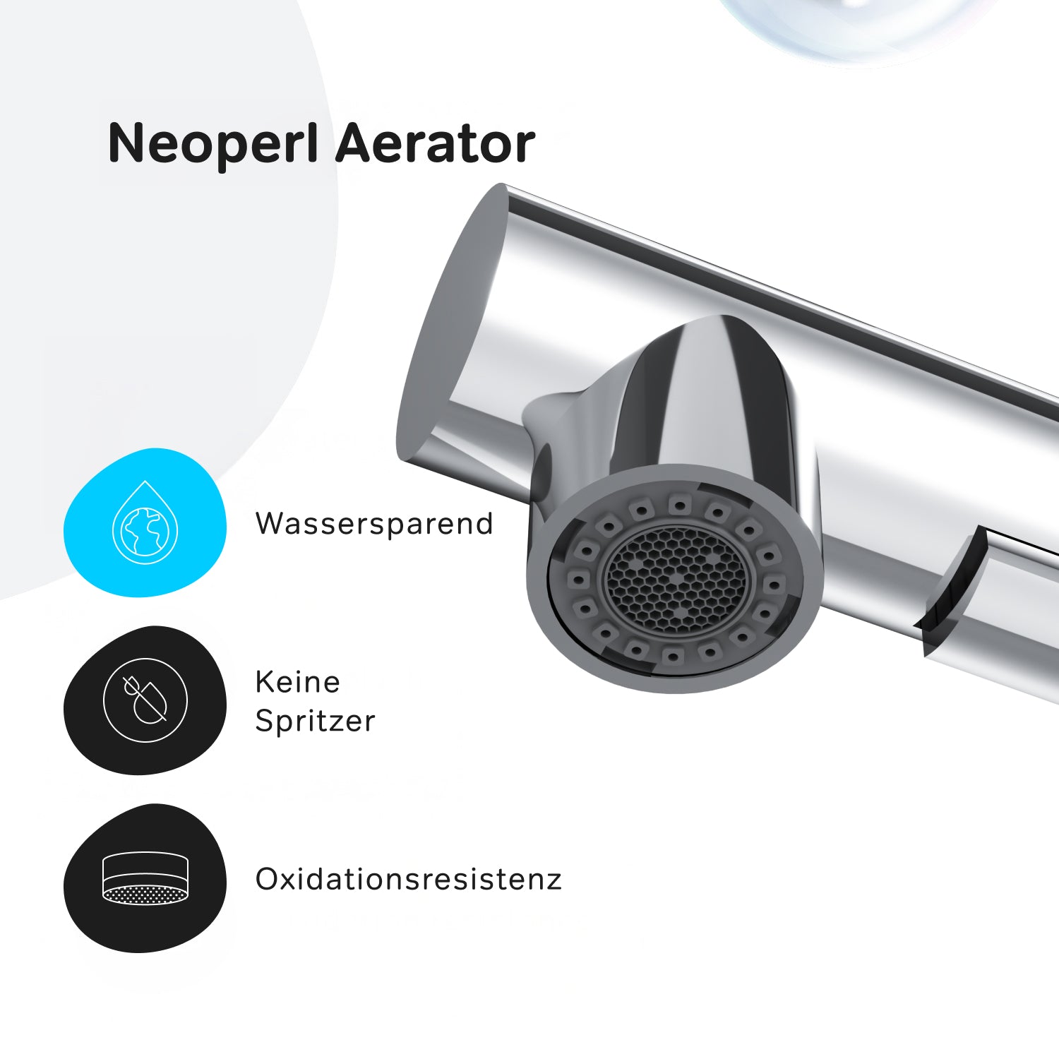 F85B05500 Küchenarmatur X-Joy S Spültischarmatur Küche Spültisch-Einhebelmischer