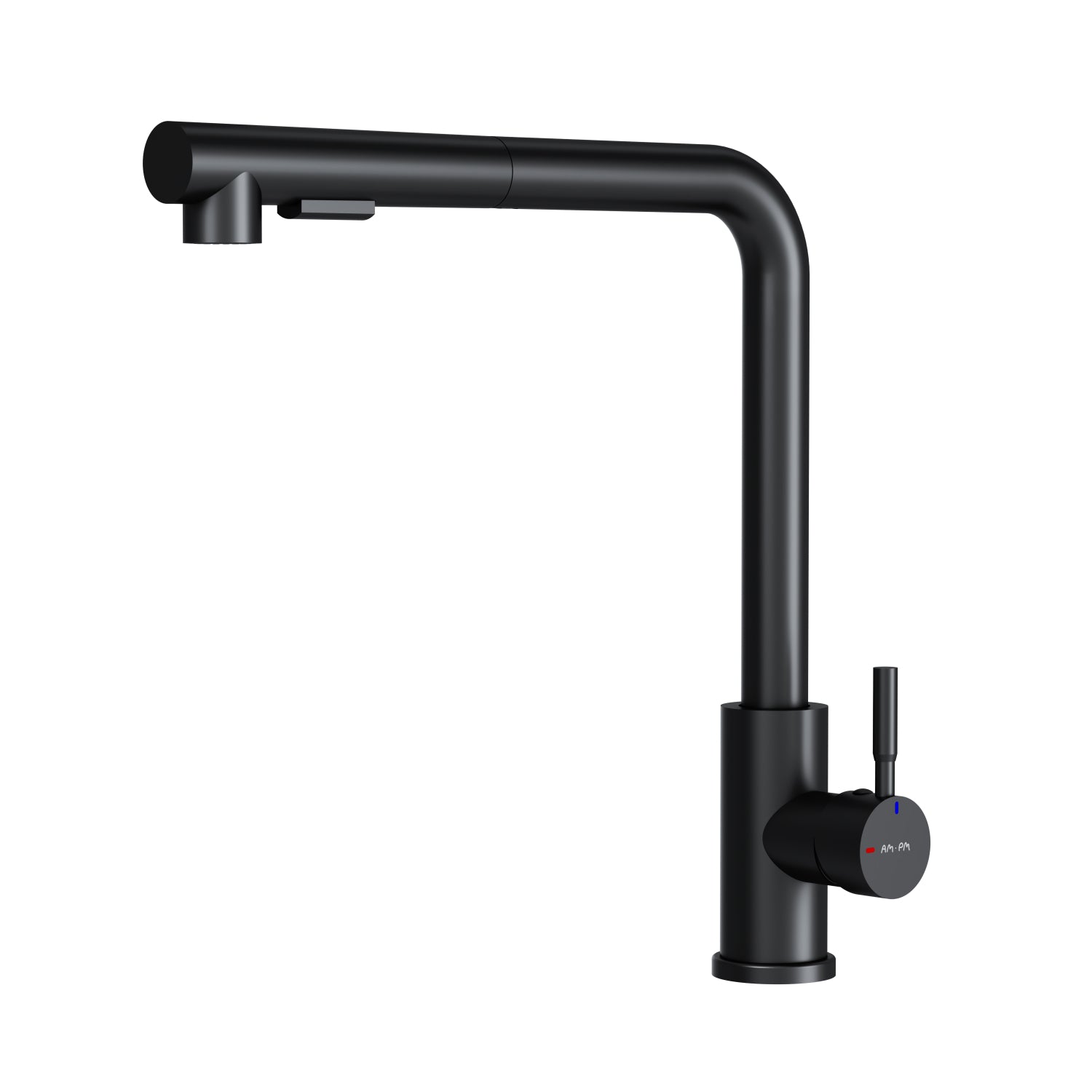 F85B05522 Küchenarmatur X-Joy S Spültischarmatur Küche Spültisch-Einhebelmischer, Schwarz