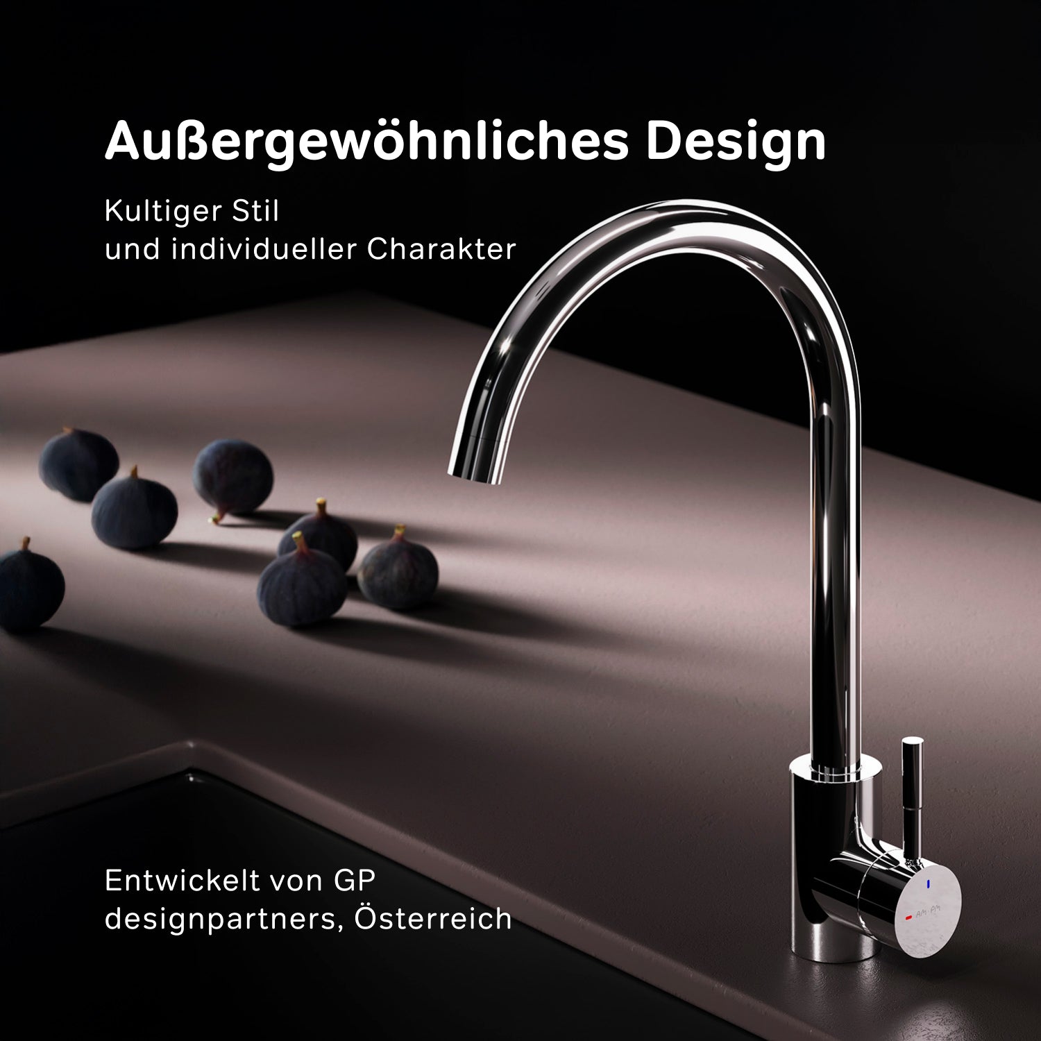 F85B07100 Küchenarmatur X-Joy S Spültischarmatur Küche Spültisch-Einhebelmischer