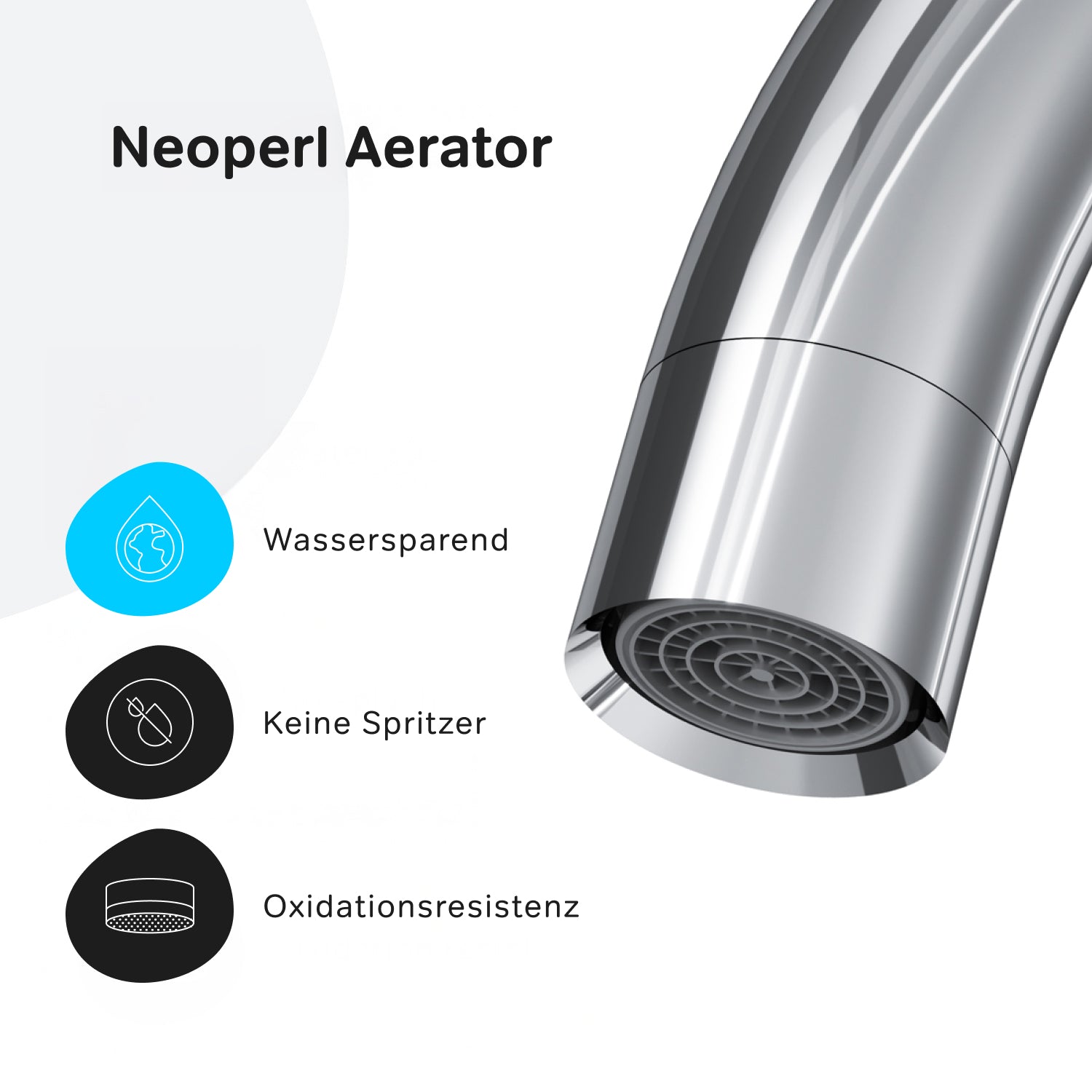 F85B07100 Küchenarmatur X-Joy S Spültischarmatur Küche Spültisch-Einhebelmischer