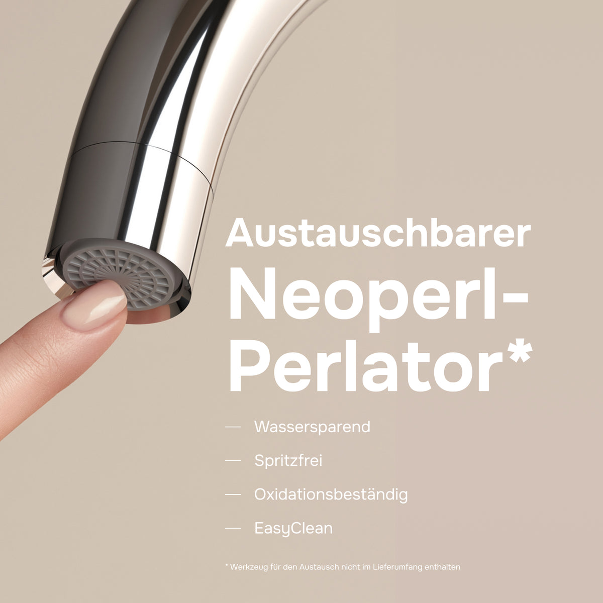 Küchenarmatur X-Joy S mit schwenkbarem Auslauf und EcoStart – F85B07100