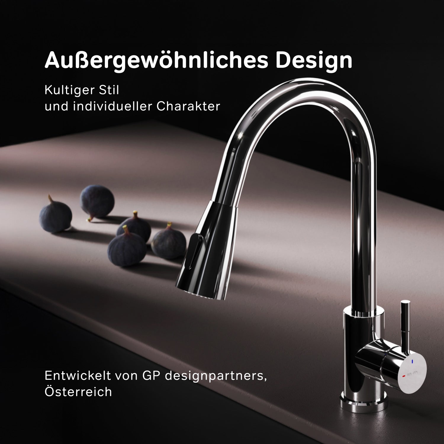 F85B07500 Küchenarmatur X-Joy S Spültischarmatur Küche Spültisch-Einhebelmischer