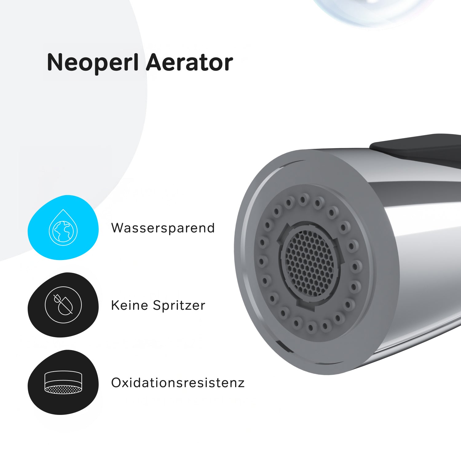 F85B07500 Küchenarmatur X-Joy S Spültischarmatur Küche Spültisch-Einhebelmischer