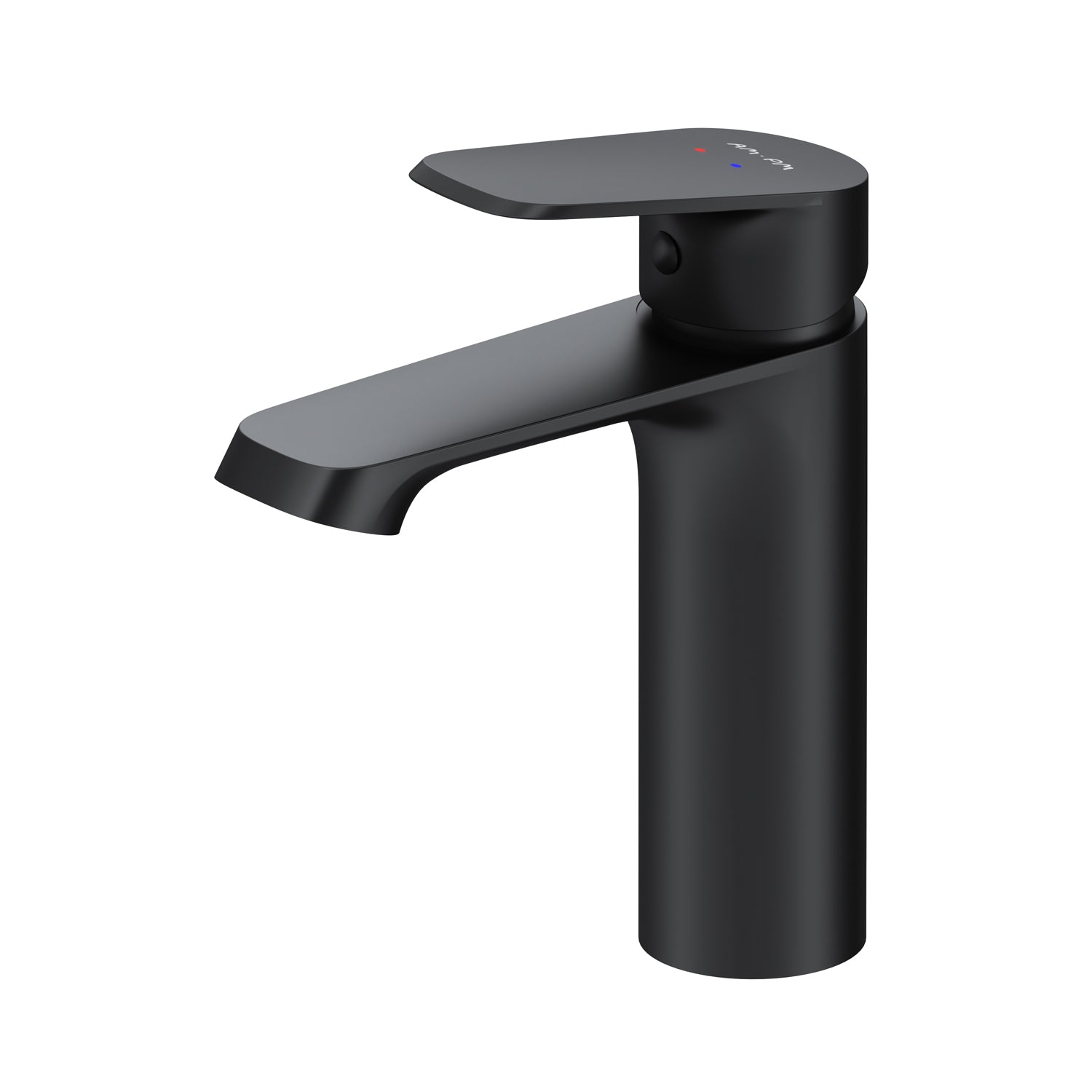 Robinet de salle de bain F8F02122, robinet de lavabo, noir