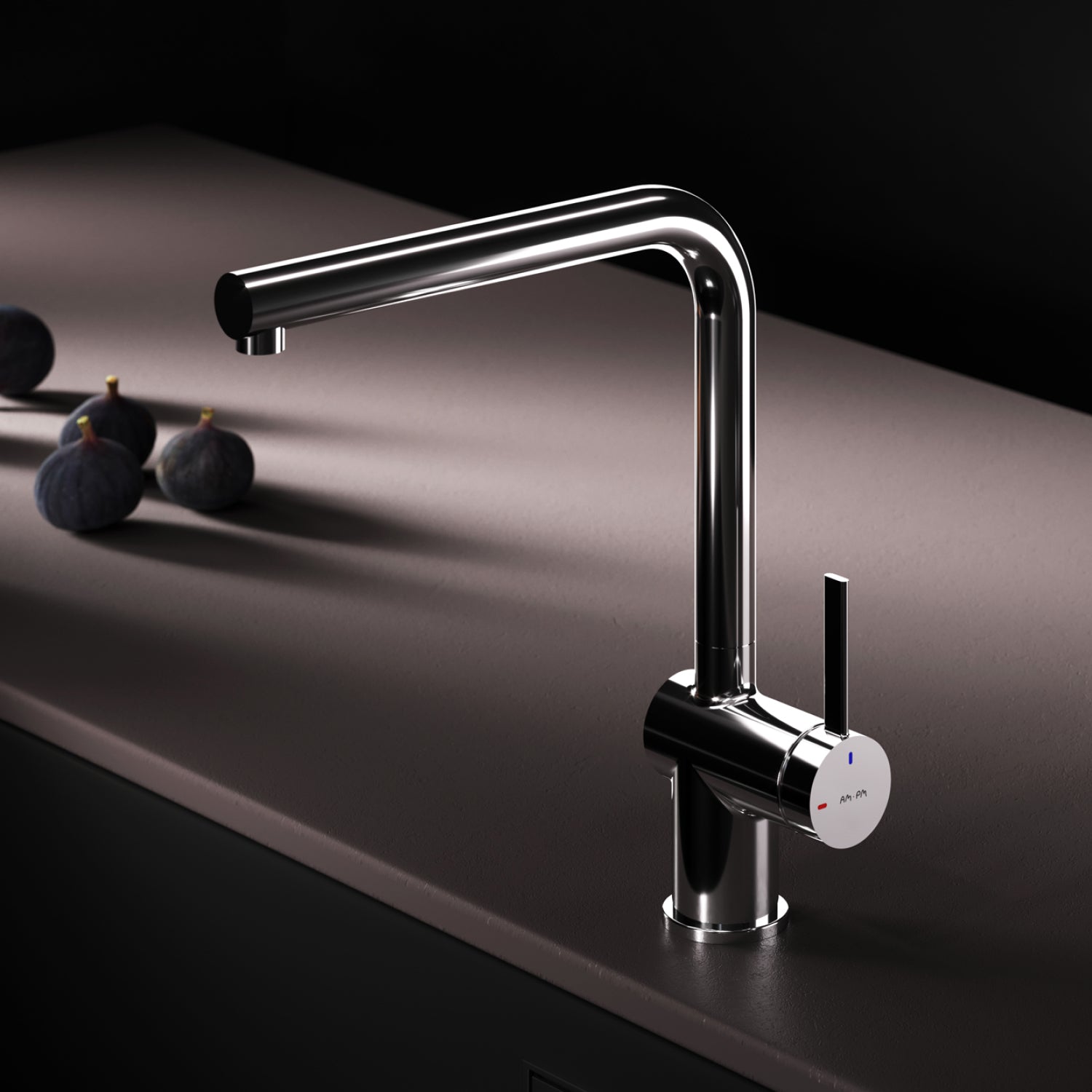 Robinet de cuisine F8F05000, mitigeur monocommande pour évier de cuisine. 