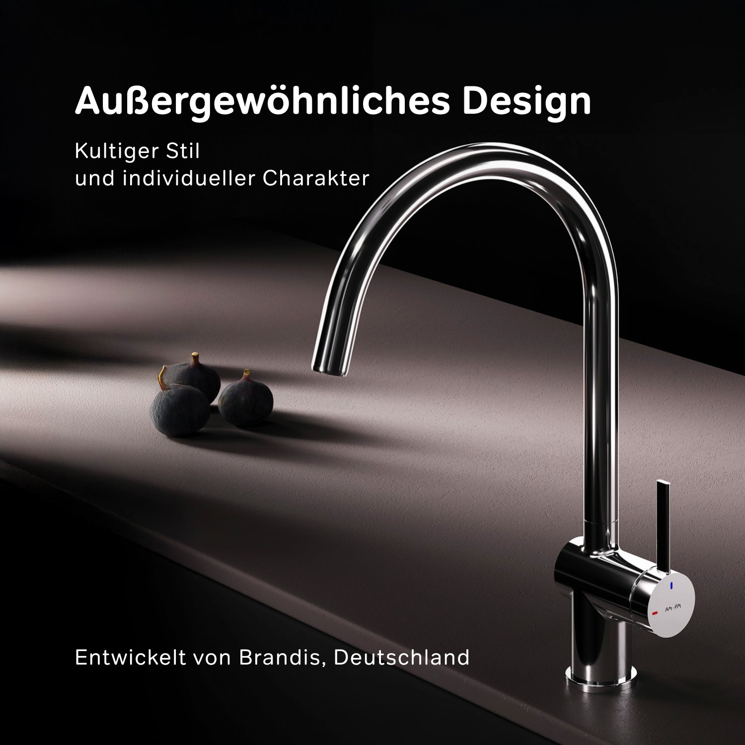 F8F07000 Küchenarmatur Func Spültischarmatur Küche Spültisch-Einhebelmischer