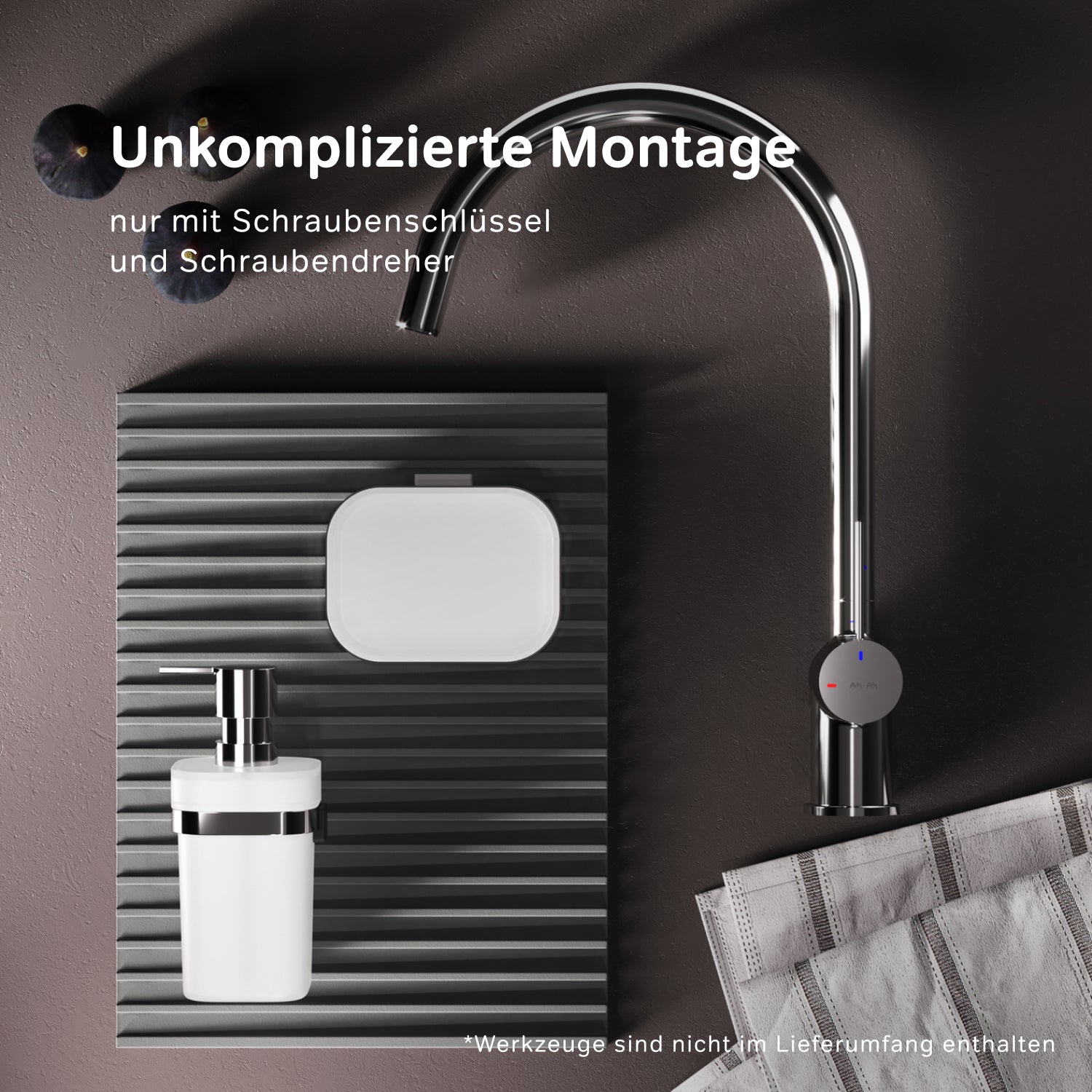 F8F07000 Küchenarmatur Func Spültischarmatur Küche Spültisch-Einhebelmischer